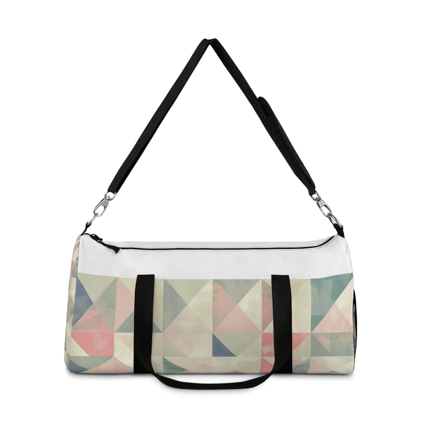 Pastel Geometrics Duffel Bag