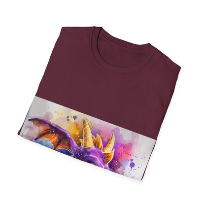 Colorful Spyro Watercolor Tee