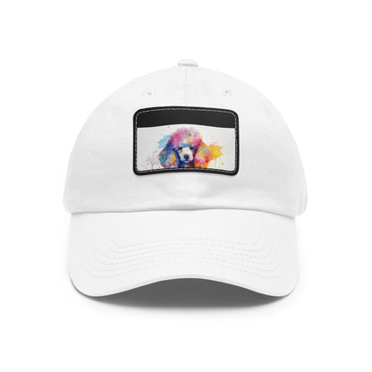 Poodle Puff Baseball Cap