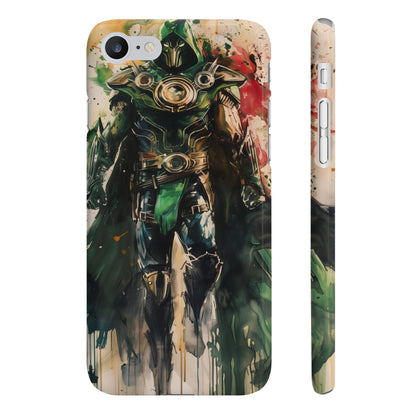 Latverian Ruler Phone Case