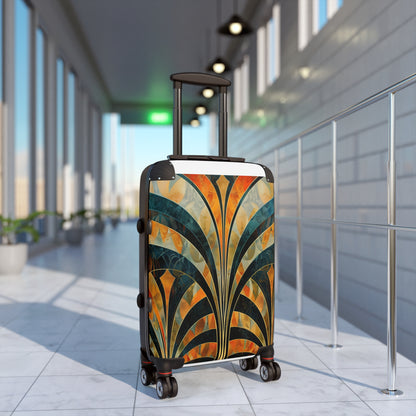 Abstract Art Deco Patterns Suitcase