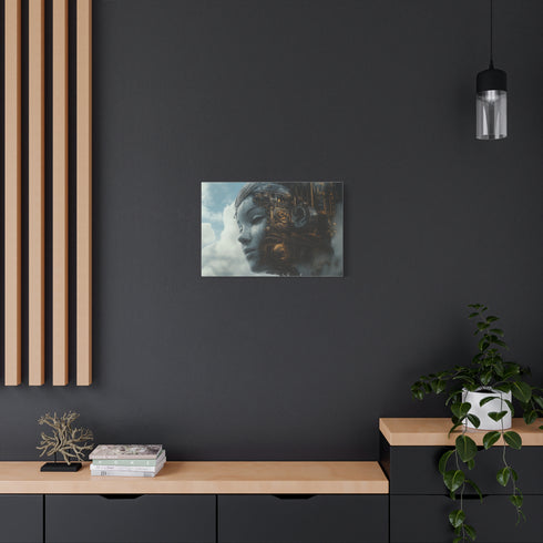 Dream Engine Powered by Emotions — Canvas Wall Art — Product Detail View 5