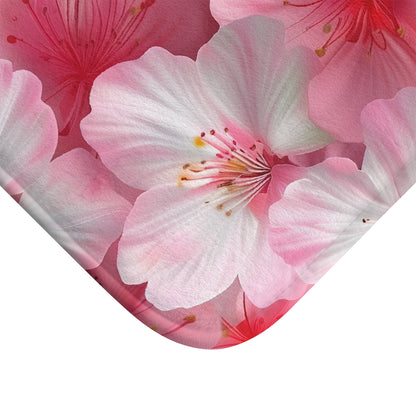 Cherry Blossom Bliss Bath Mat