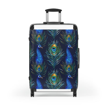 Peacock Paradise Luggage Set