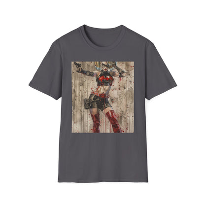 Puddin' for Crime: A Harley Quinn T-Shirt