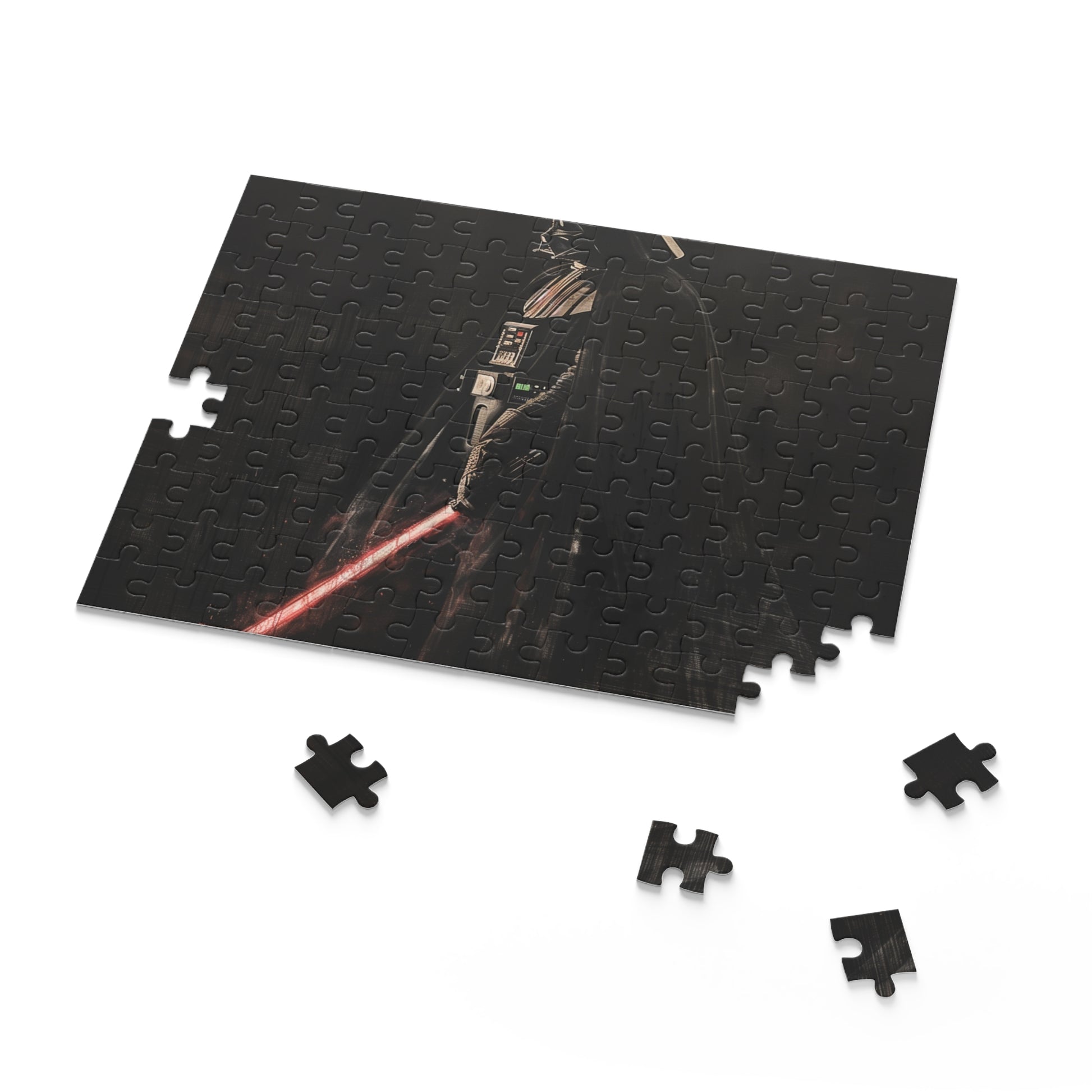 Darth Vader Sith Master Jigsaw Puzzle - Dive into the dark side with this iconic Star Wars puzzle.