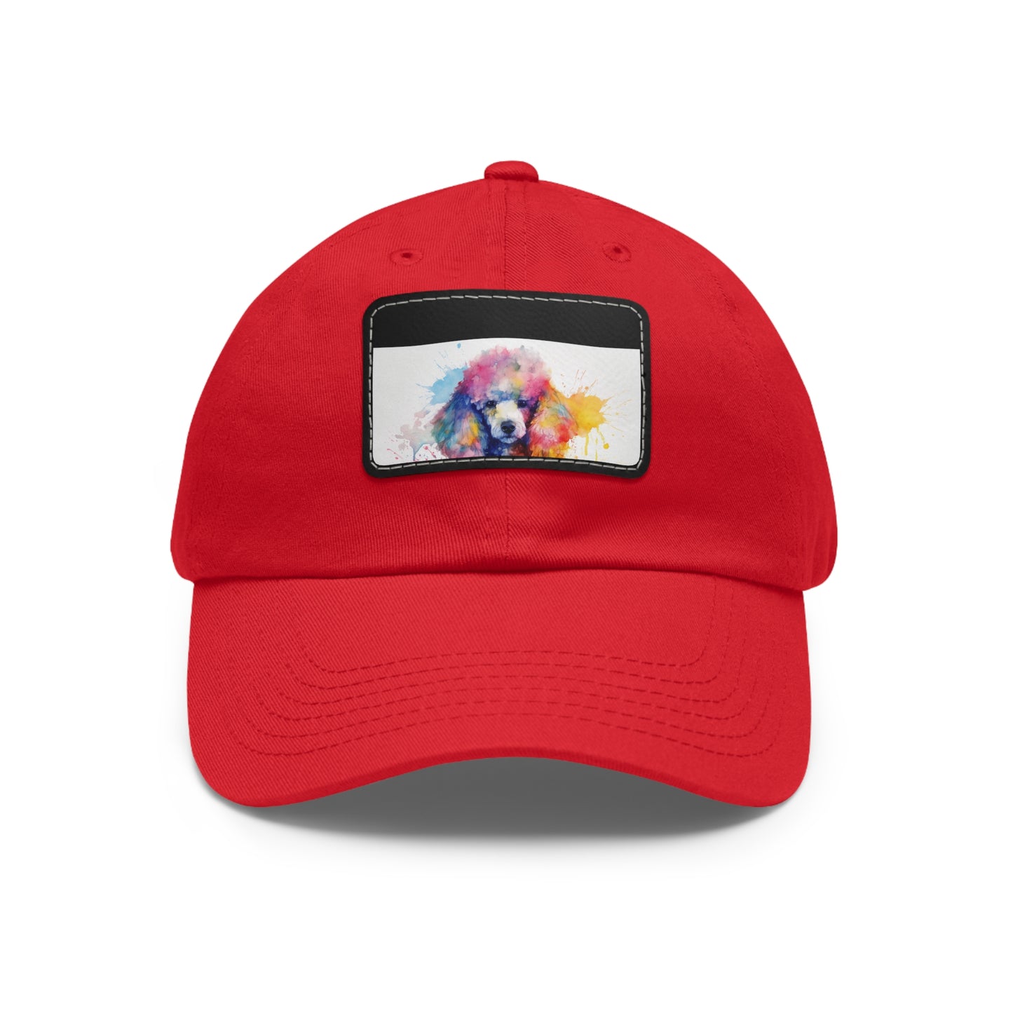 Poodle Puff Baseball Cap