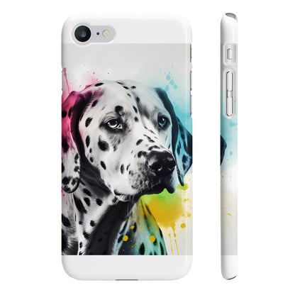 Dalmatian Love:Spotty & Sweet Phone Case