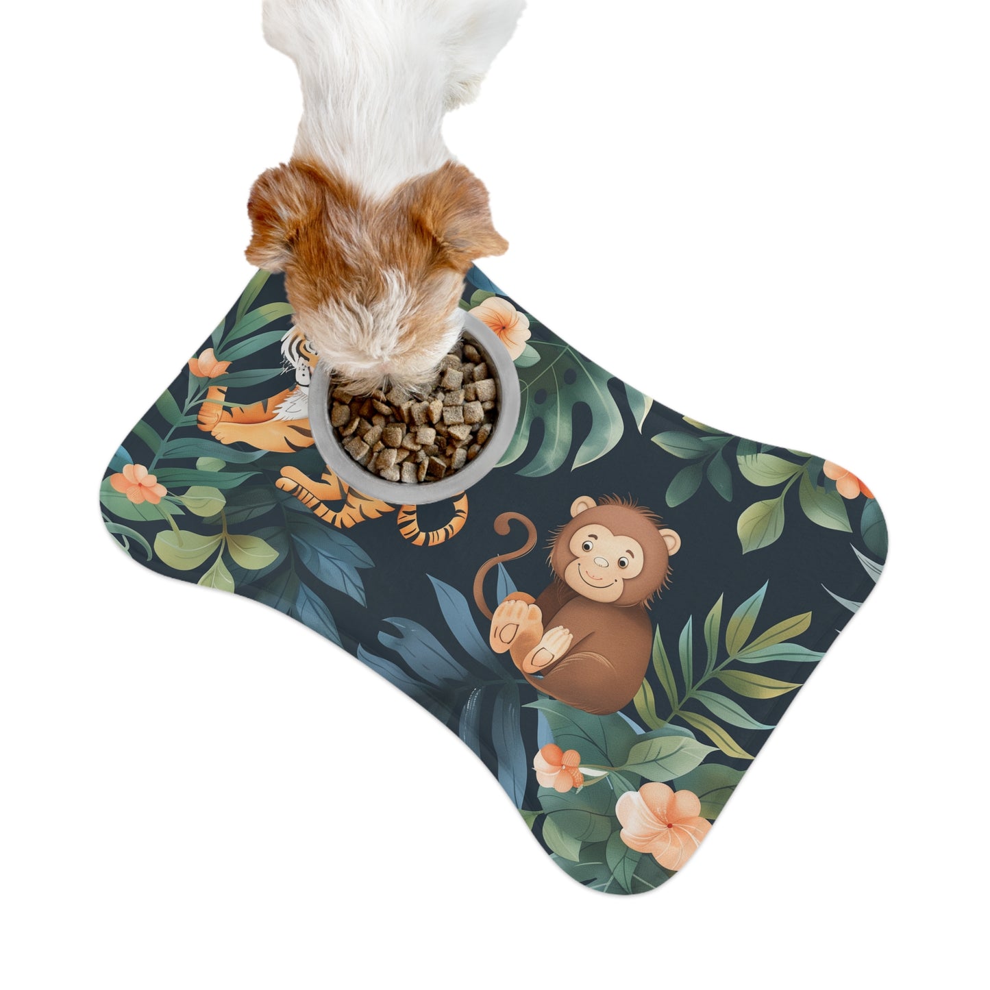 Wild Tiger Jungle Feeding Mat