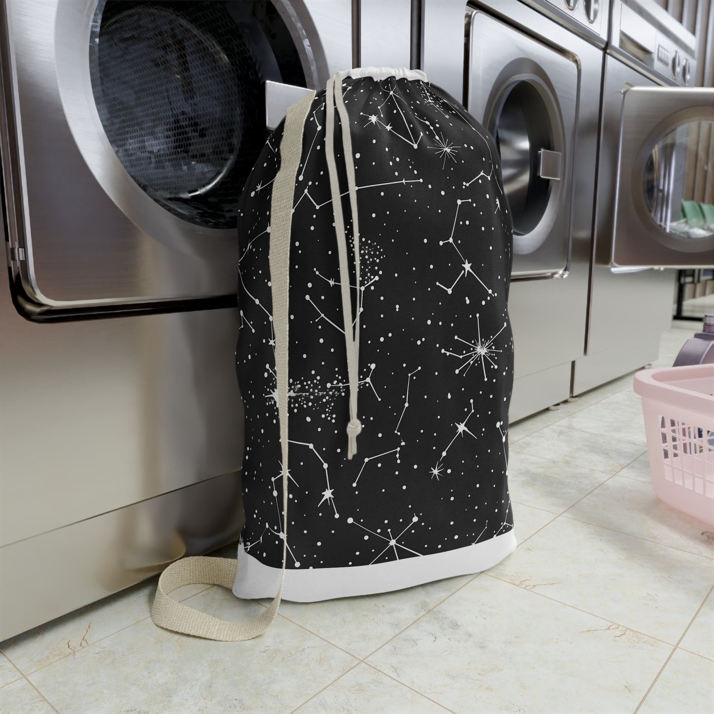 Starry Night Laundry Bag | Home Decor | Accessories, All Over Print, AOP, Bags, Laundry, Sublimation | Prints with Passion