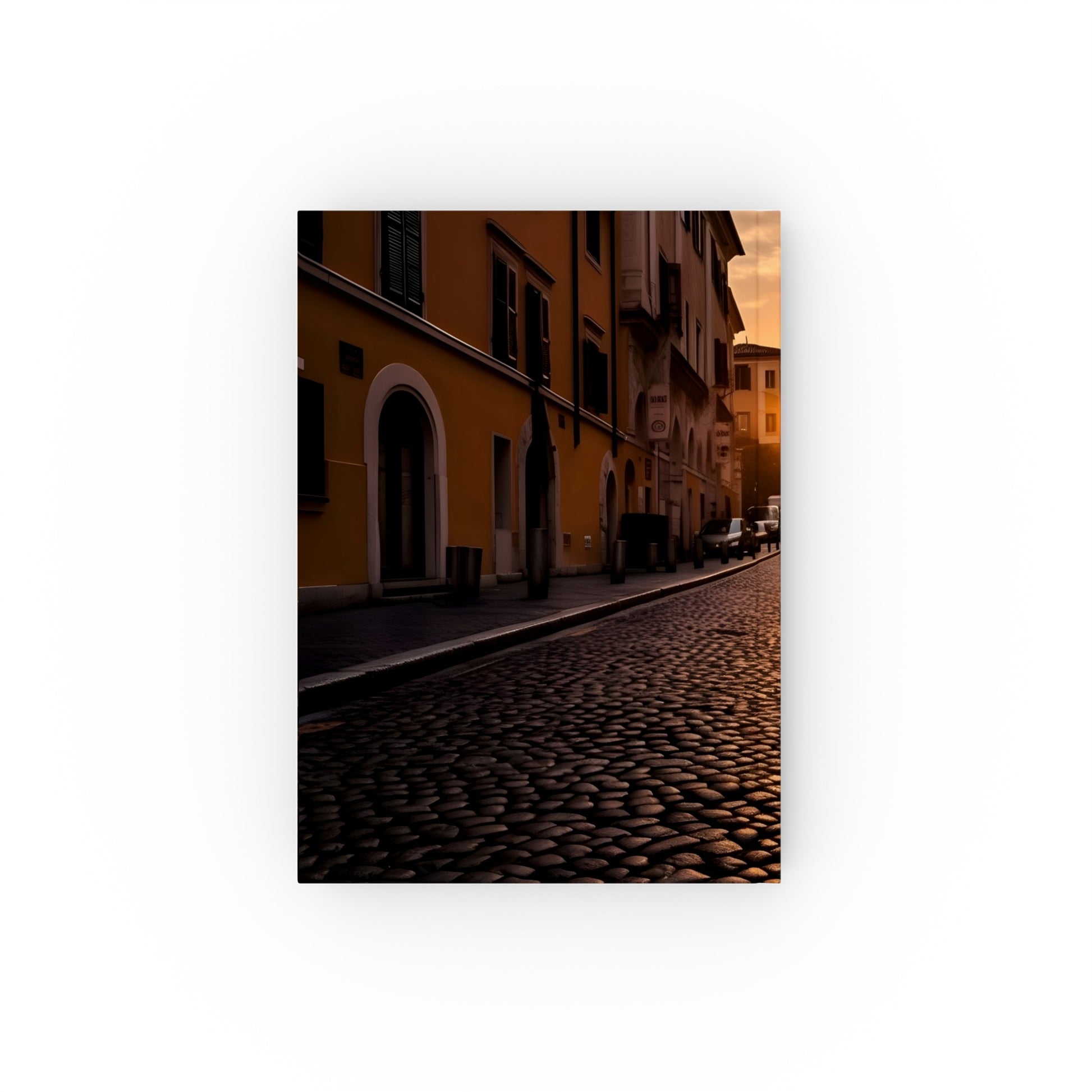 "Roman Sunset Journal - Capture Eternal Moments in Rome with High-Quality, Versatile Travel Journal | Perfect Gift for All Seasons"