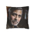 George Clooney Double-Sided Square Cushion Cover