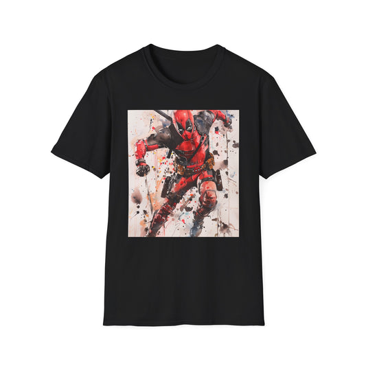 ## Wade Wilson Unleashed: A Deadpool T-Shirt