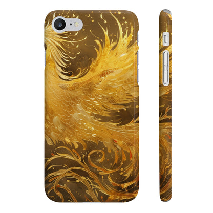 Phoenix Fire: Mythical Bird Phone Case