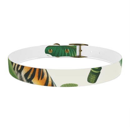 Tiger Stripe Jungle Collar: Adventure for Your Pup