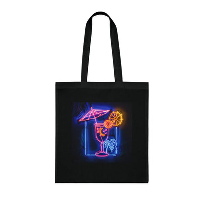 Cocktail Glow Tote Bag