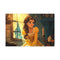 Belle & Enchanted Rose Fairytale — Canvas Wall Art — Front Gallery-Wrapped Canvas View