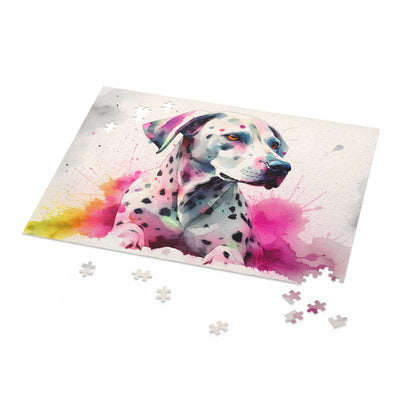 Dalmatian Delight Jigsaw Puzzle