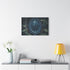 Enchanted Mirror in Haunted Forest — Canvas Wall Art — Product Detail View 7