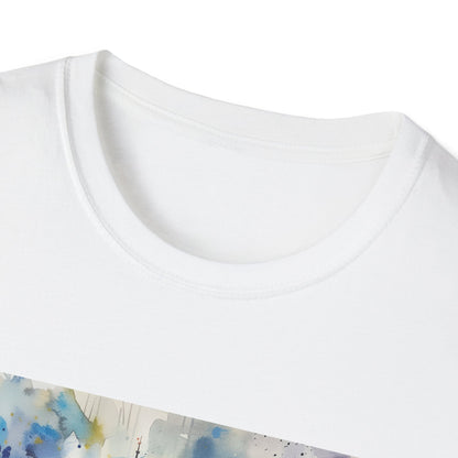 ## London Calling: Big Ben Watercolor T-Shirt