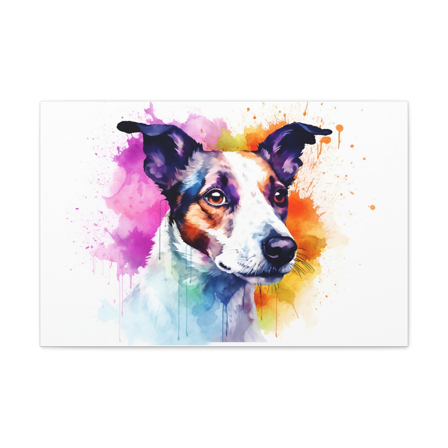 Add a touch of elegance to your home decor with this Royal Canin Jack Russell Canvas Wall Art. Perfect for dog lovers and art enthusiasts alike