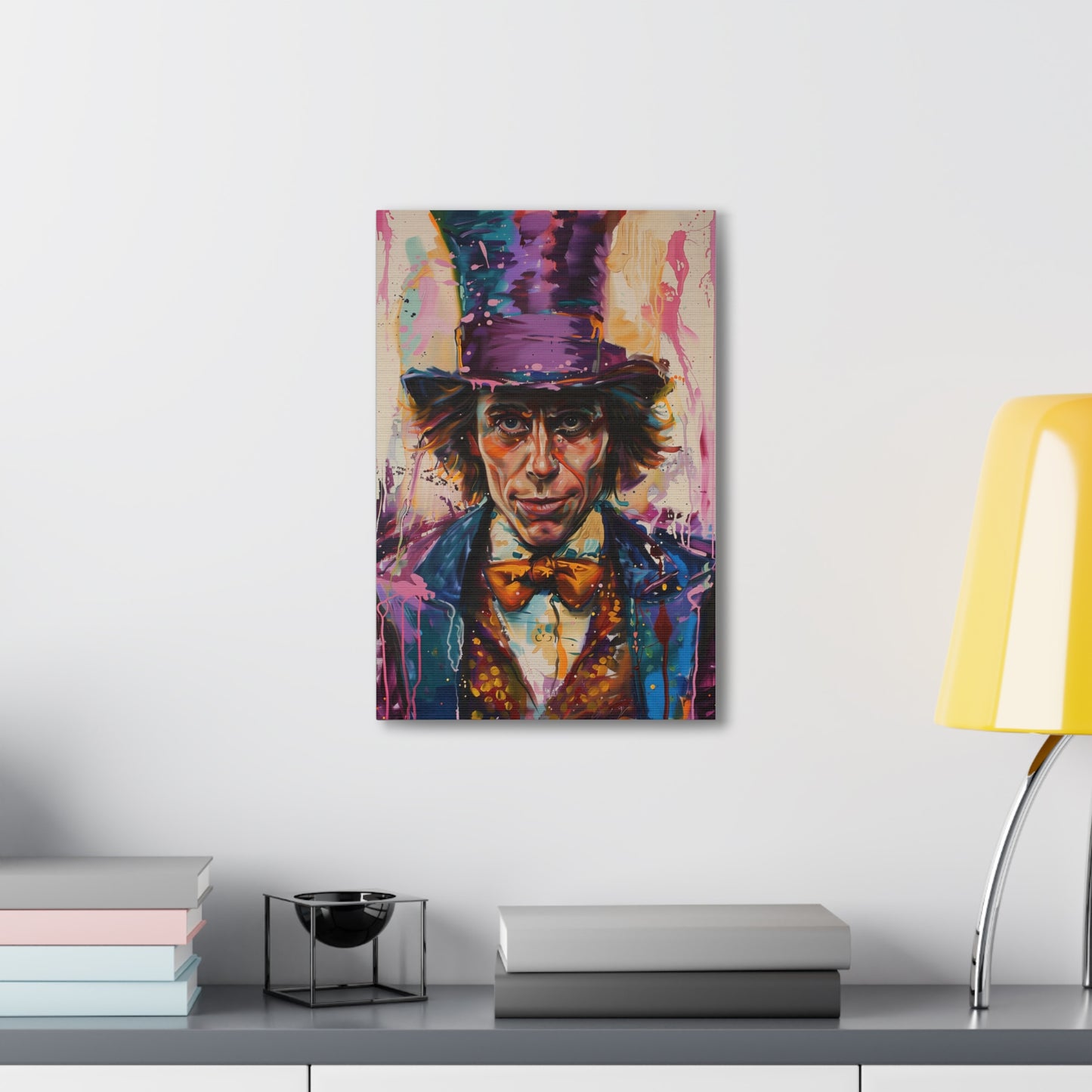 Willy Wonka Wall Art : A Sweet Escape on Canvas