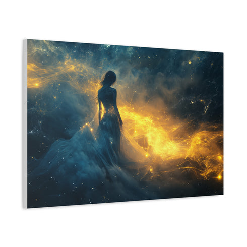 Dream Weaver Creating World from Light — Canvas Wall Art — Product Detail View 6