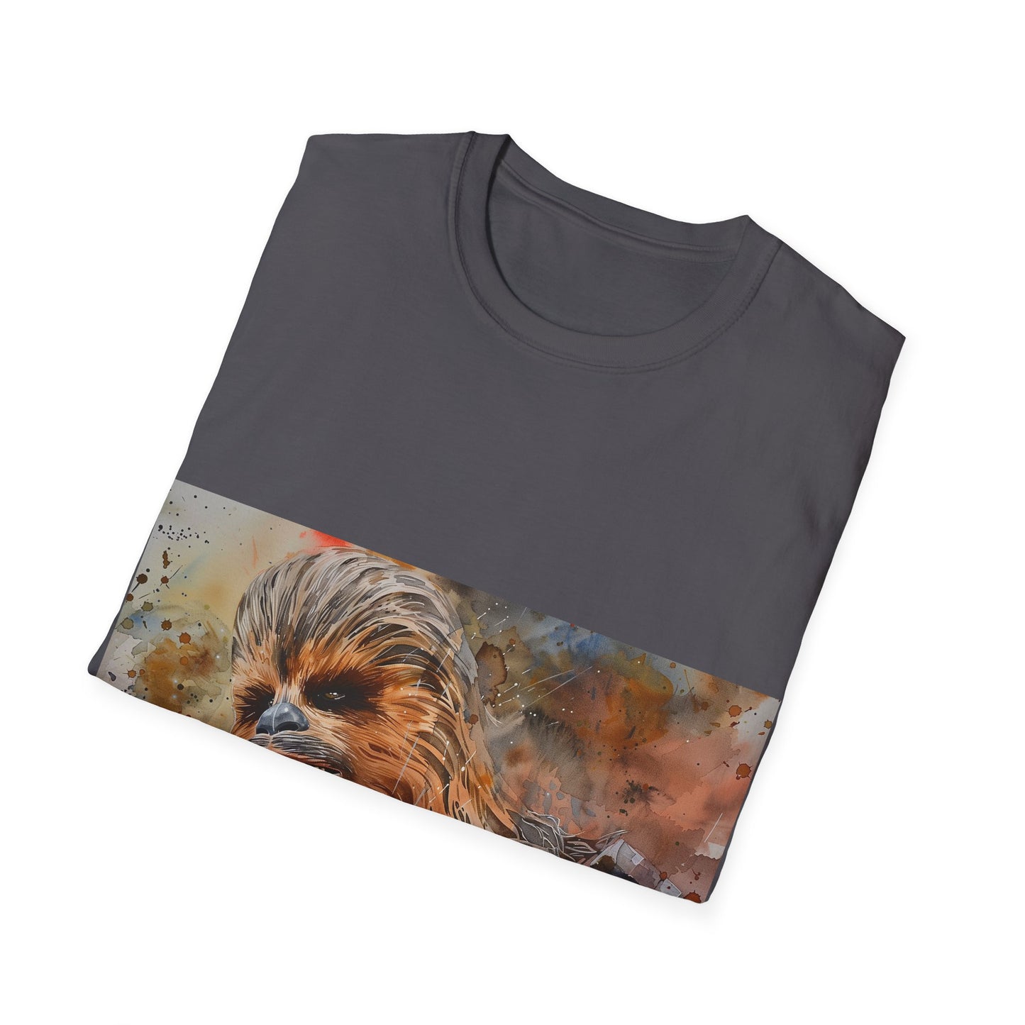 Chewbacca Watercolor Tee: Wookiee Style