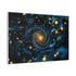Fireflies Forming Cosmic Spiral — Canvas Wall Art — Product Detail View 6