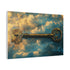 Ancient Key Unlocking the Sky (Edition II) — Canvas Wall Art — Product Detail View 6