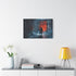 Samurai Walking Through Shattered Code — Canvas Wall Art — Product Detail View 7
