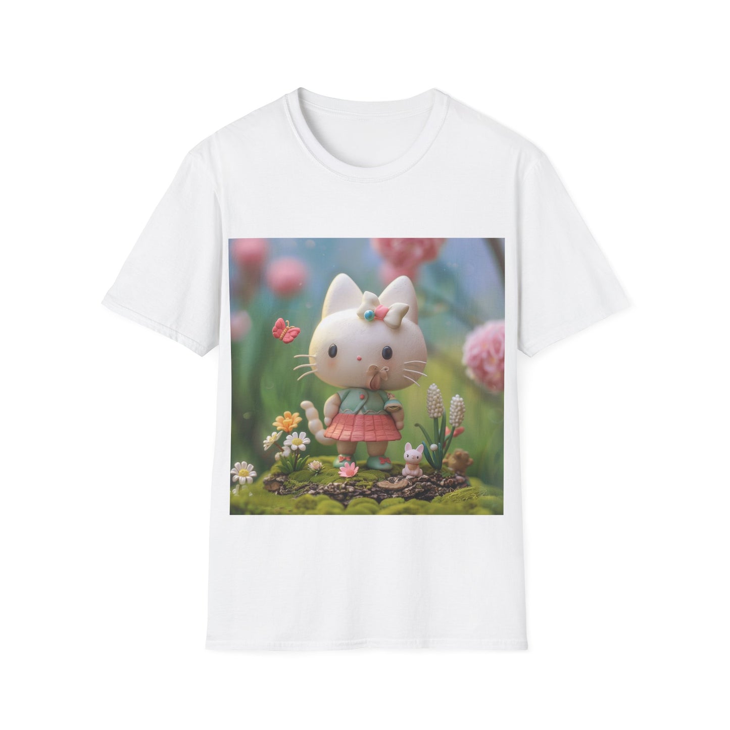 Pochacco x Hello Kitty Tee: Trendy Collaboration