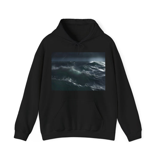 Stormy Seas Fury Hoodie | Hoodies | DTG, Hoodies, Men's Clothing, Regular fit, Unisex, Women's Clothing | Prints with Passion