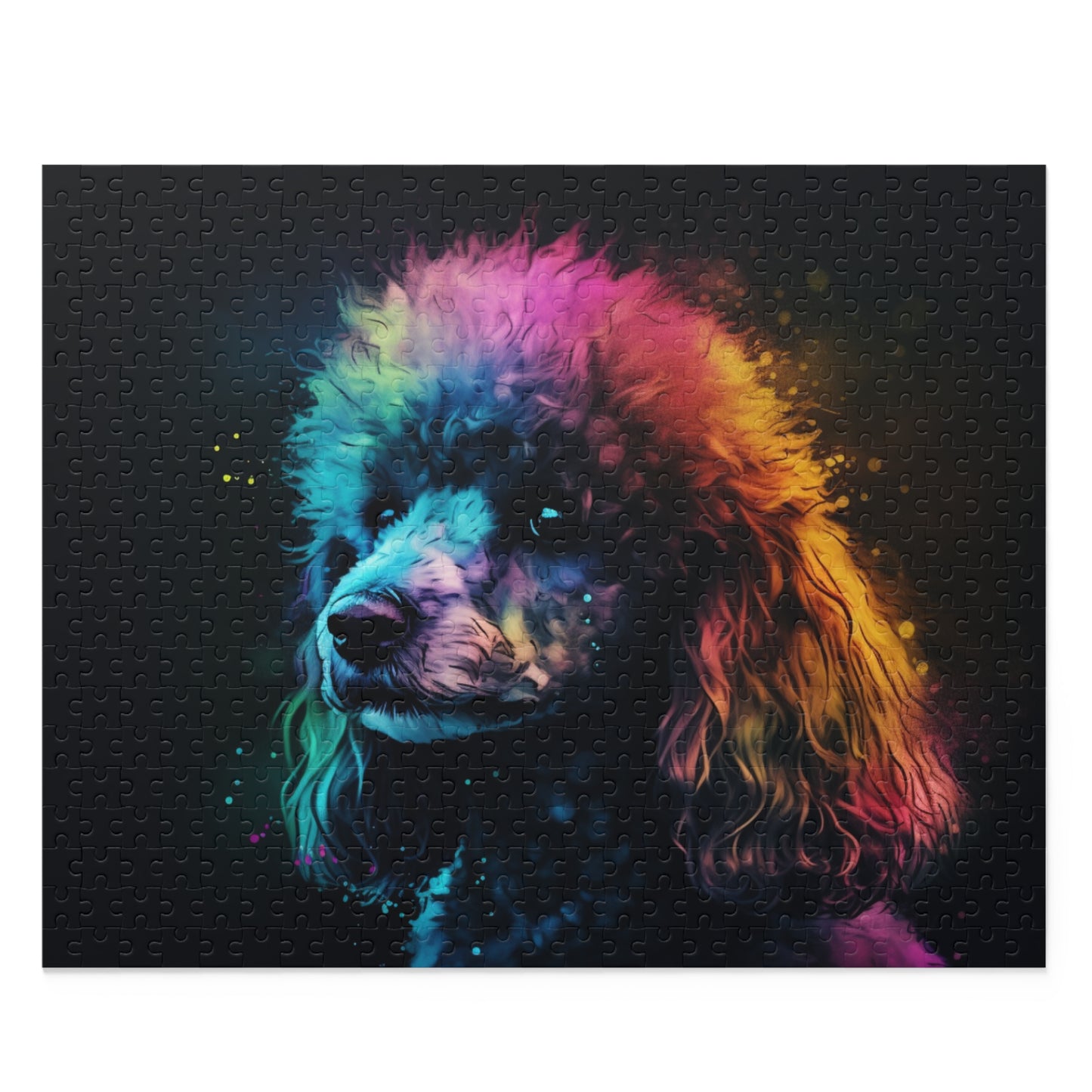 Poodle Parade Jigsaw Puzzle