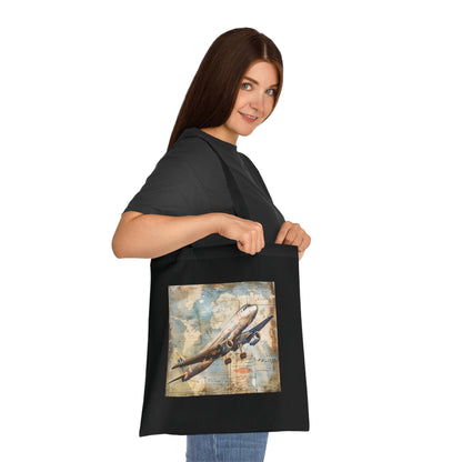 Bon Voyage Tote Bag | Tote Bag | Accessories, Bags, Cotton, DTG, Totes | Prints with Passion