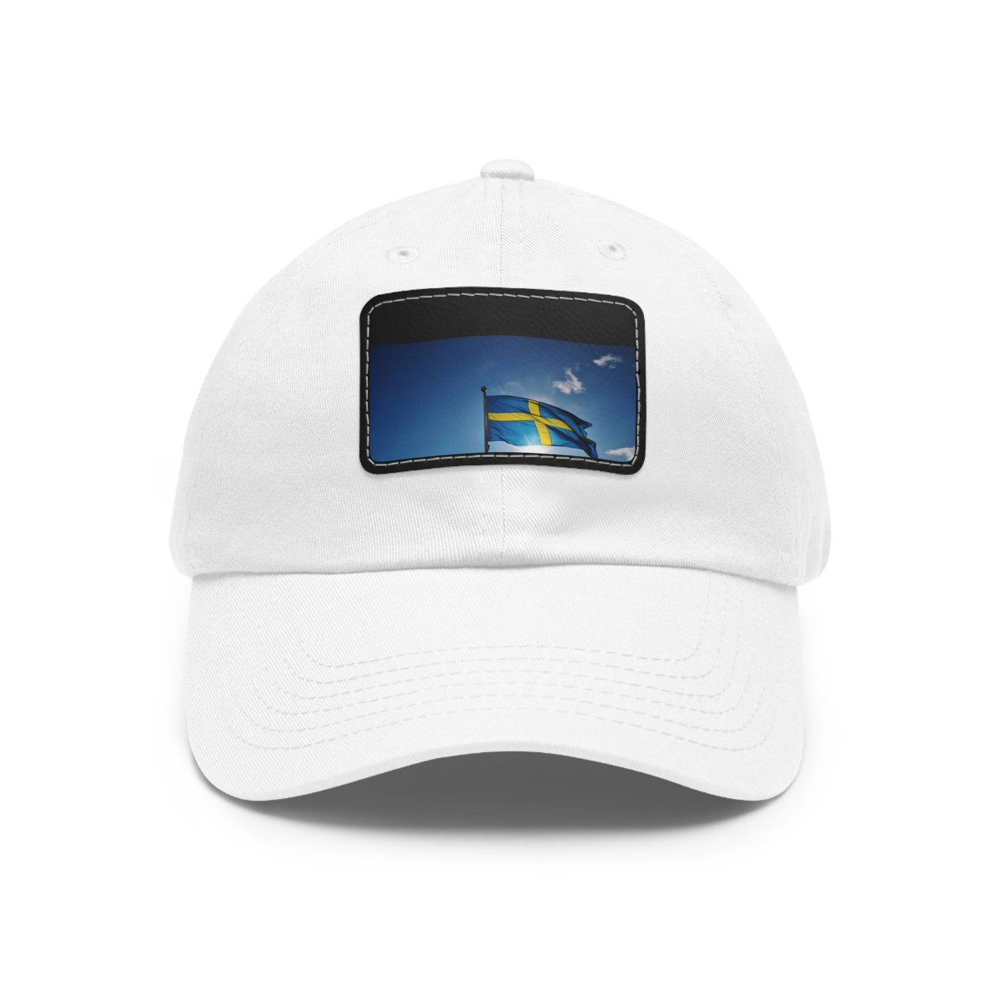 Swedish Pride Flag Baseball Cap