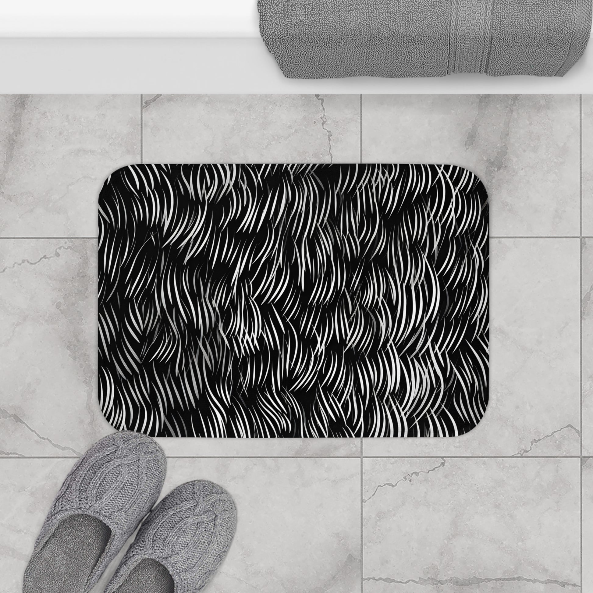 Ink Flow Bath Mat | Bath Mats | Bath, Bathroom, Home & Living, Indoor, Sublimation | Prints with Passion