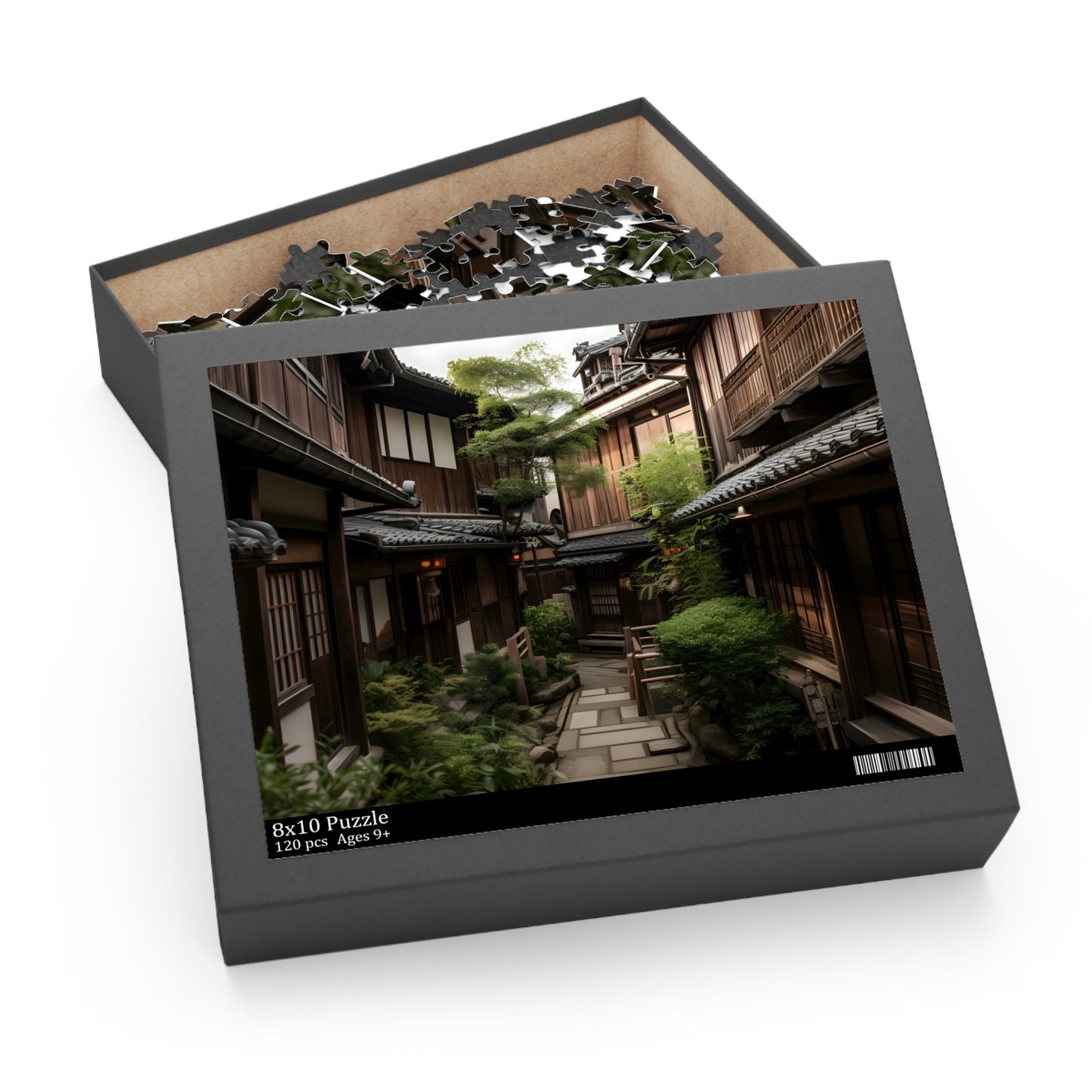 Kyoto Kimono House Puzzle | Puzzle | Back-to-School, Fall Picks, Games, Holiday Picks, Home & Living, Puzzles, TikTok, Valentine's Day, Valentine's Day Picks | Prints with Passion