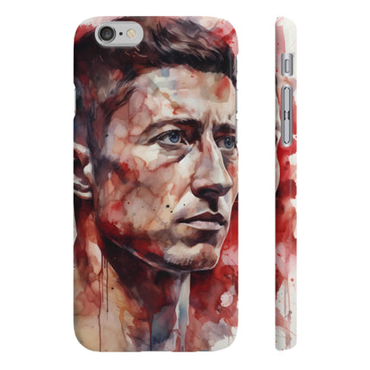 Lewandowski: Barça Striker Phone Case | Phone Case | Accessories, Glossy, iPhone Cases, Matte, Phone Cases, Samsung Cases, Slim | Prints with Passion