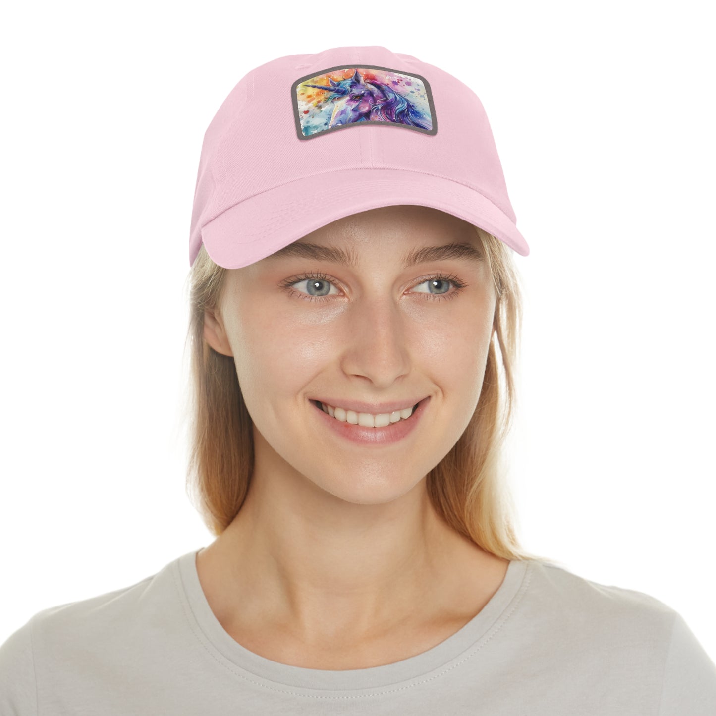 Magical Watercolor Unicorn Baseball Cap