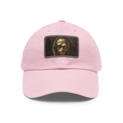 Galactic Gold Protocol Droid Baseball Cap