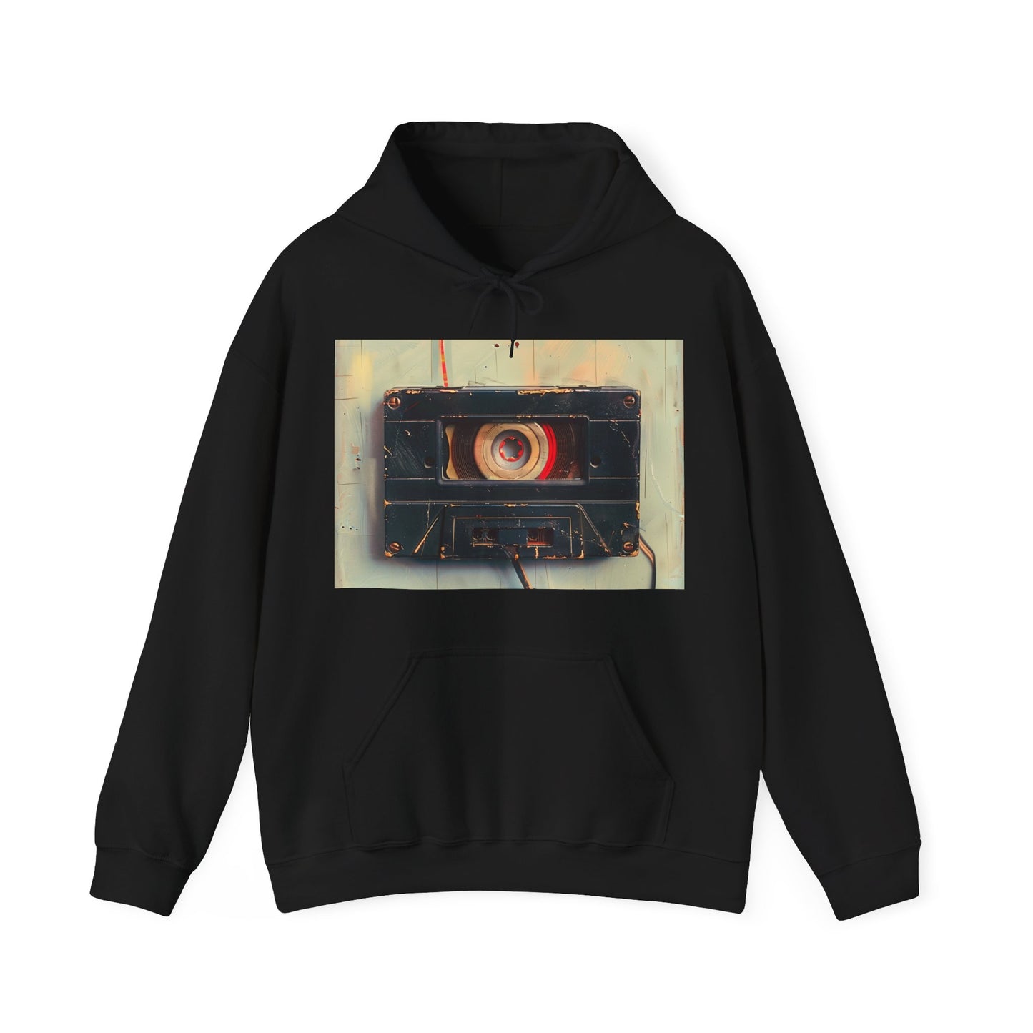 Old Record Player Retro Vibes Hoodie | Hoodies | DTG, Hoodies, Men's Clothing, Regular fit, Unisex, Women's Clothing | Prints with Passion