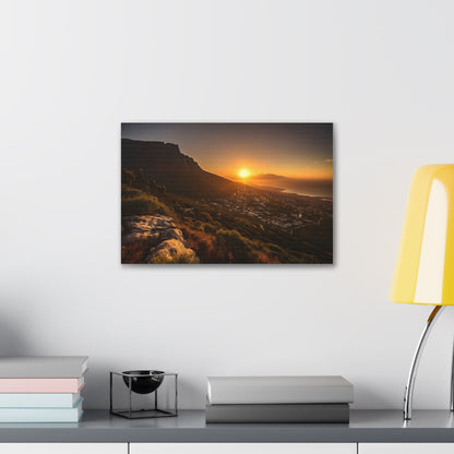 Table Mountain Canvas Print