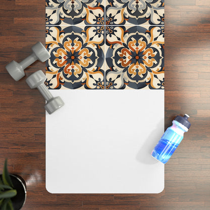 Artisan Tiles Yoga Mat: Embrace Wellness