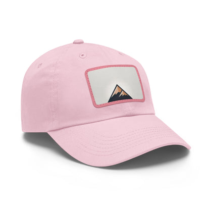 Peak Emblem: Mountain Logo Baseball Cap