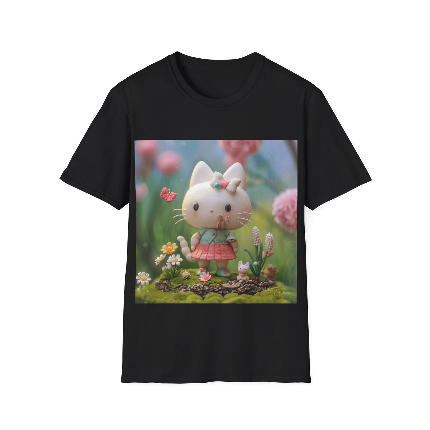 Pochacco x Hello Kitty Tee: Trendy Collaboration