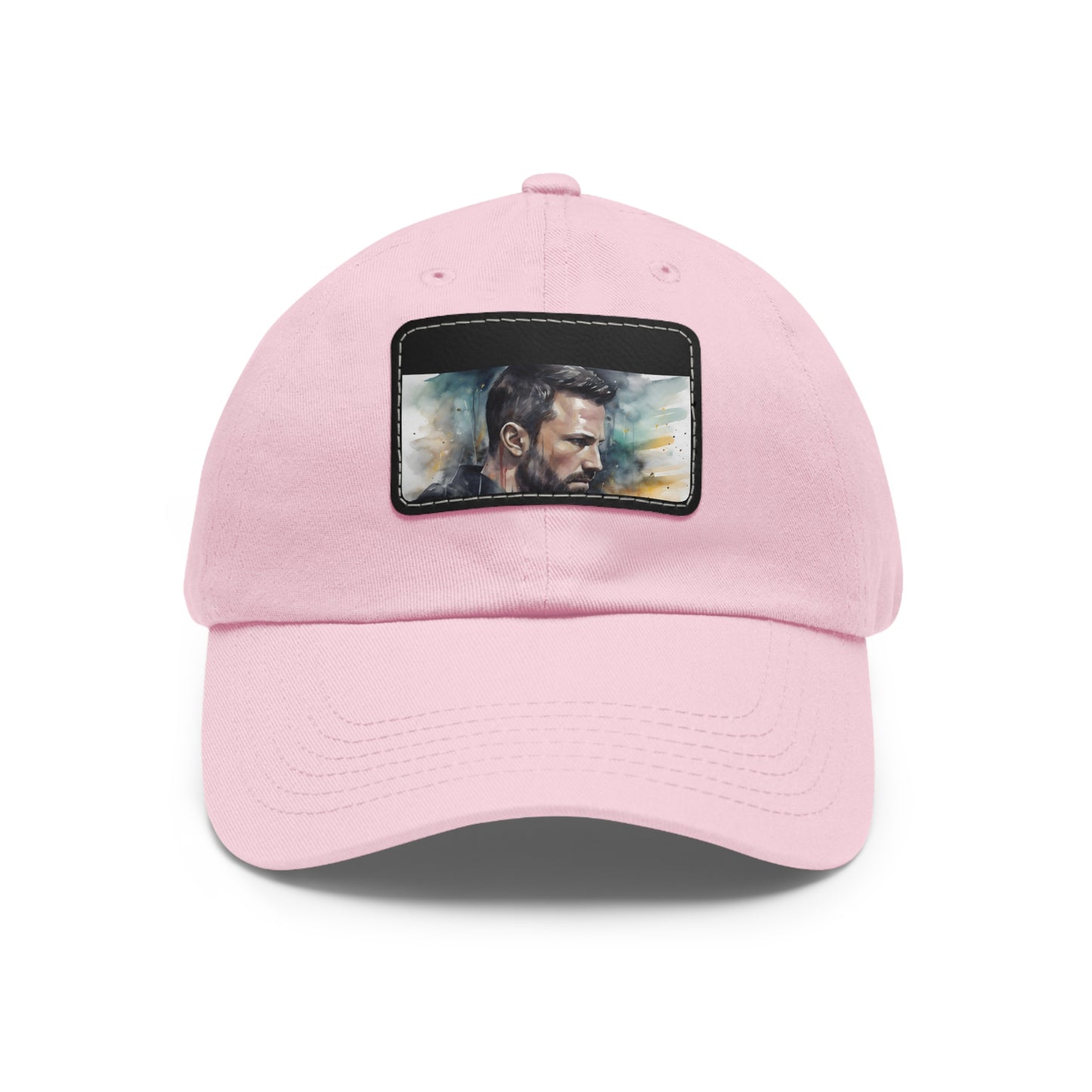 Ben Affleck Batman Watercolor Cap