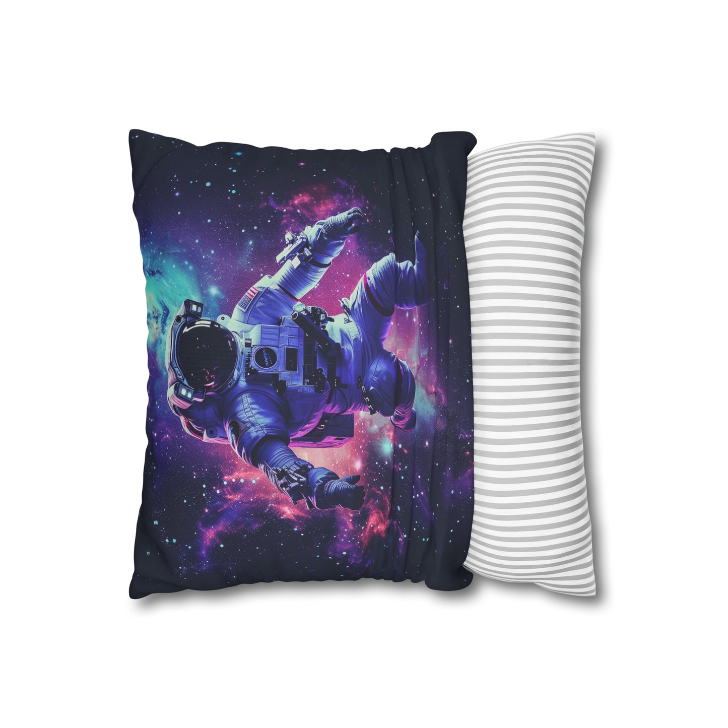 "Stellar Astronaut Dreams Pillowcase - High-Quality, Comfortable, and Stylish Gift for Space Enthusiasts | BenCPrints"