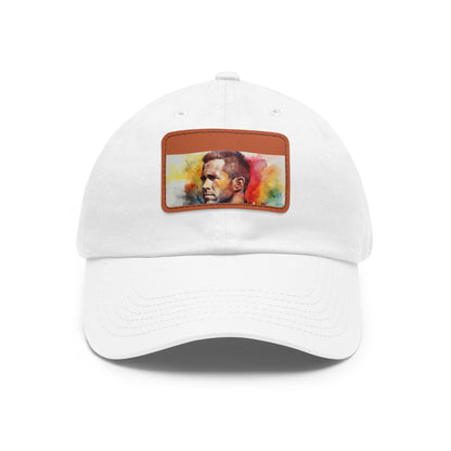 Ryan Reynolds Watercolor Snapback Cap