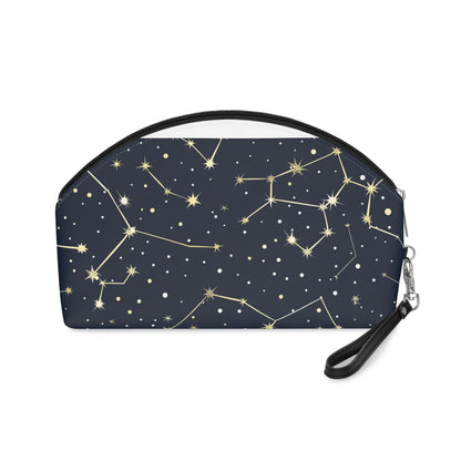 Glowing Constellation Stars Makeup Bag